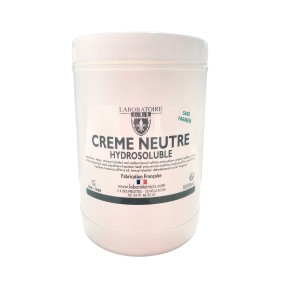 Crème neutre hydrosoluble