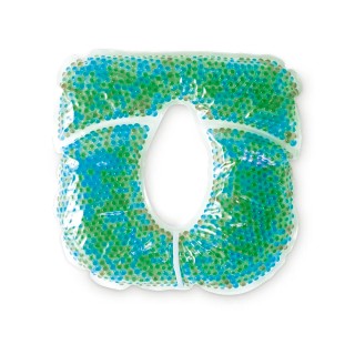 Coussin en gel bleu vert garni de perles EDITION LIMITÉE