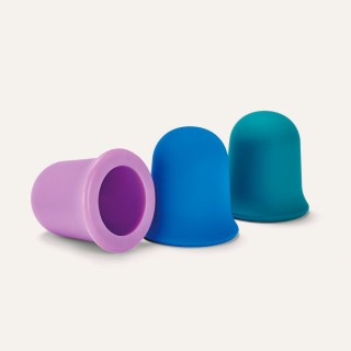 Ventouses en silicone - 3 niveaux